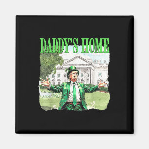 Imã Trump Daddys Home White House Dia de São Patrício 