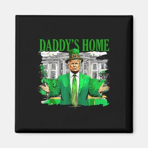 Imã Trump Daddys Home White House Dia de São Patrício