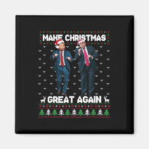 Imã Trump Dançante Papai Noel E Dj Vance Tornam O Nata