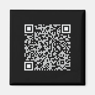 Imã Trump Dance Qr Engraçado Presidente Dance Code (Có