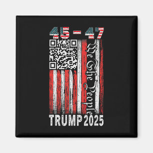Imã Trump Dance Troll Qr Presidente Engraçado Trump Da