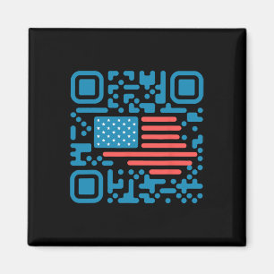Imã Trump Dance Troll Qr Presidente Engraçado Trump Da