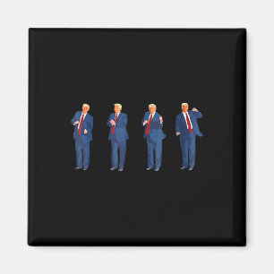 Imã Trump Dancing America 47 E 4 De Julho Pais D