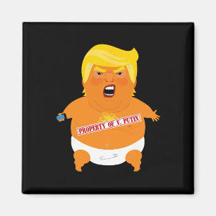 Imã Trump De Blimp - Propriedade De V Putin 