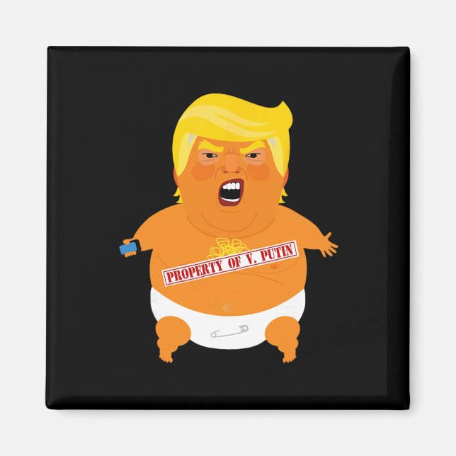 Imã Trump De Blimp - Propriedade De V Putin  (Frente)