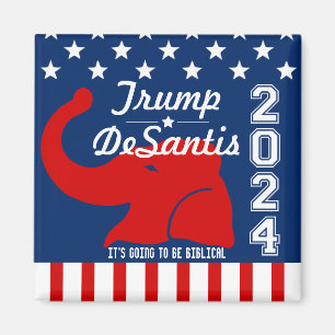 IMÃ TRUMP DESANTIS 2024 BIBLICAL