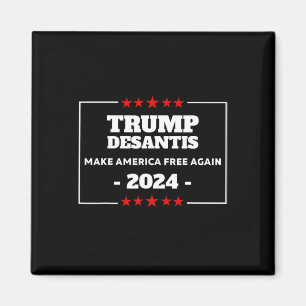 Imã Trump Desantis Faça América Eleição Flórida 24