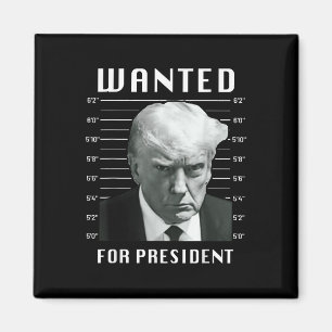 Imã Trump Desejado Para Presidente - Trump Mug Nunca