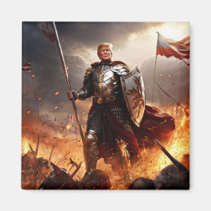 Imã "Trump do American Guardian Magnet
