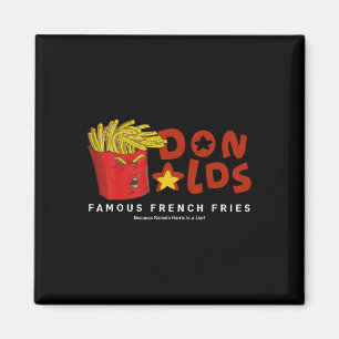 Imã Trump Donalds Fries Franceses Famosos Porque Kamal