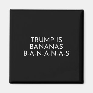Imã Trump É Bananas – Revele a Absurdidade