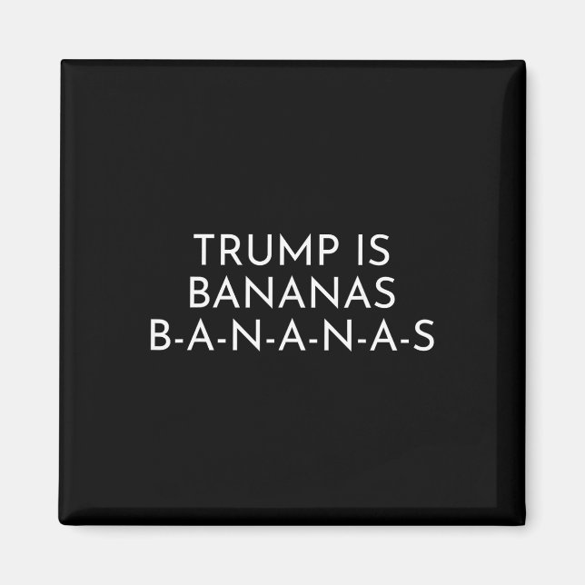 Imã Trump É Bananas – Revele a Absurdidade (Frente)