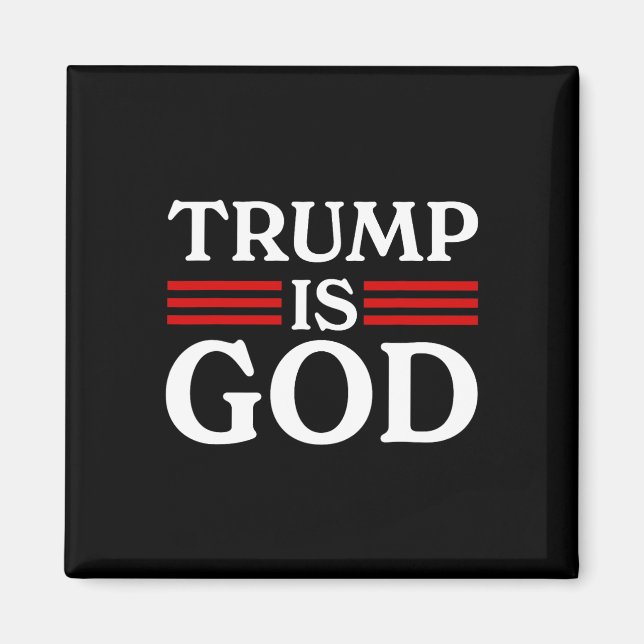 Imã Trump É Deus, Engraçado Trump É Deus 3 (Frente)