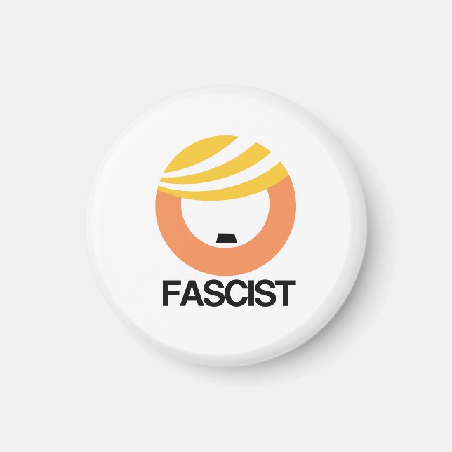 Imã Trump é fascista (Frente)