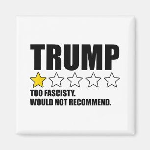 Imã Trump é Fascista Demais Não Recomendaria 