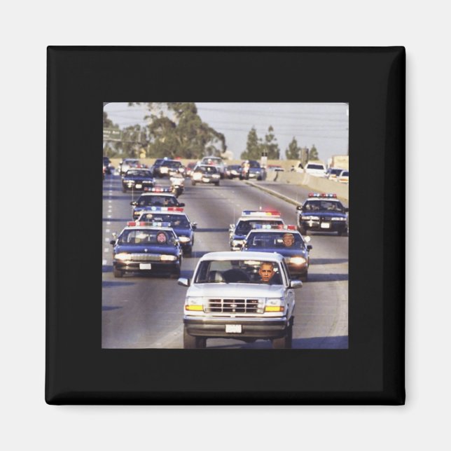 Imã Trump E Jd Vance Em Carros Policiais Perseguindo O (Frente)