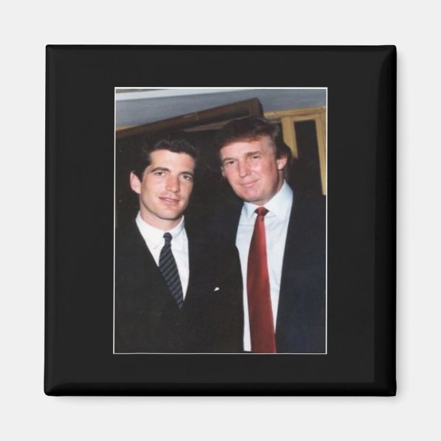 Imã Trump E Jfk Anonymous (Frente)