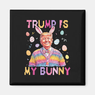 Imã Trump É Meu Coelhinho Fazer Excelente De Páscoa No