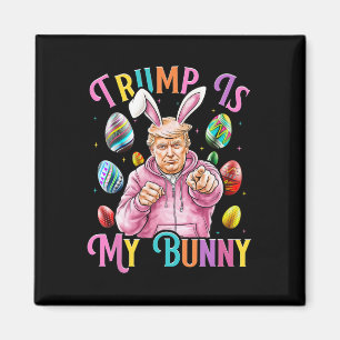 Imã Trump É Meu Coelho Caça de Ovos da Primavera Faz P