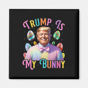 Imã Trump É Meu Coelho Caça de Ovos da Primavera Faz P