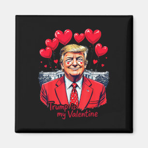 Imã Trump É Meu Coração Dia de os namorados Engraçado