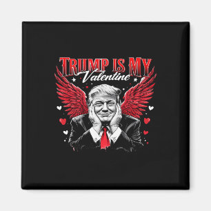 Imã Trump É Meu Dia de os namorados De Retrô Engraçado