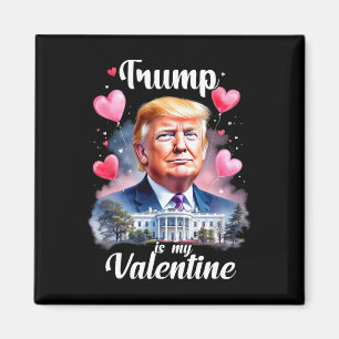 Imã Trump É Meu Dia de os namorados Patriótico Engraça