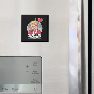 Imã Trump é Meu Namorado Dia dos Namorados Retro