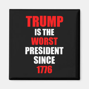 Imã Trump é o pior presidente desde 1776