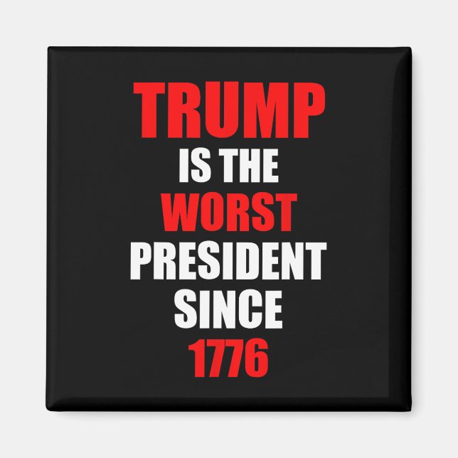 Imã Trump é o pior presidente desde 1776  (Frente)