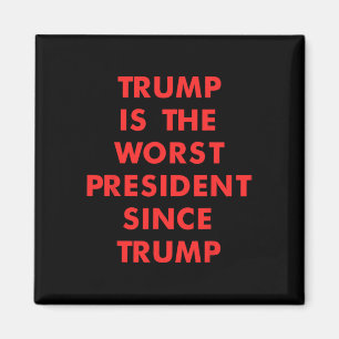 Imã Trump É O Pior Presidente Desde O Design Trump