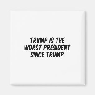 Imã Trump É O Pior Presidente Desde Trump