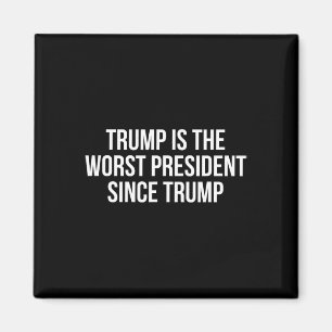 Imã Trump é o pior presidente desde Trump 1