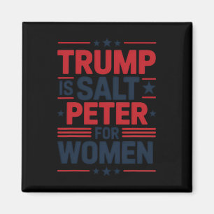 Imã Trump É Sal Peter Para Mulheres Engraçadas Anti-Tr