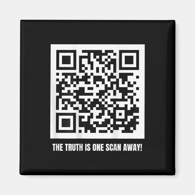 Imã Trump É Seu Presidente - Qr Trump Code (Frente)