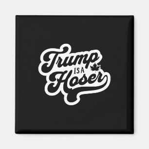 Imã Trump É Um Hoser Engraçado Folha de Maple Canadá C