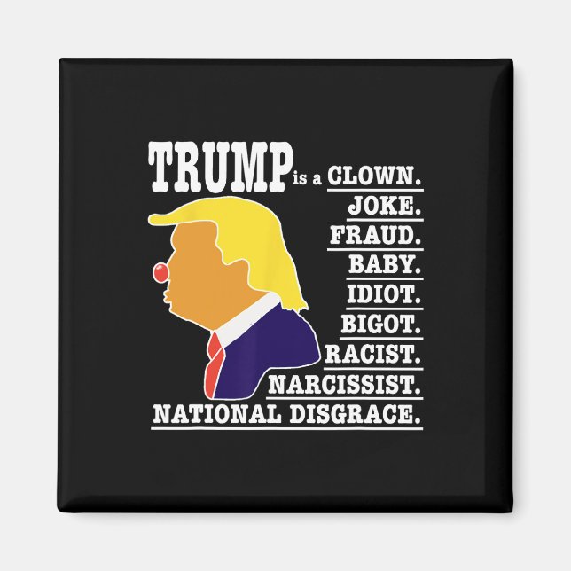 Imã Trump É Um Palhaço (Frente)