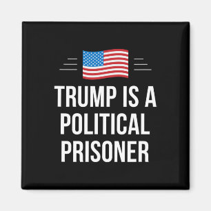 Imã Trump É um Preso Político -