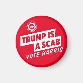 Imã Trump é um Scab Vote Harris 2024 Presidente