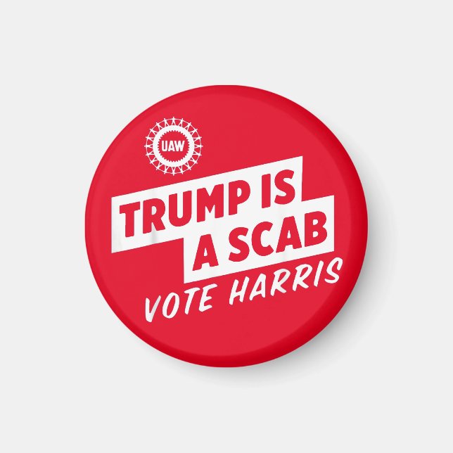 Imã Trump é um Scab Vote Harris 2024 Presidente (Frente)