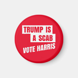 Imã Trump é um trapo de pau