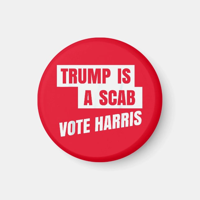 Imã Trump é um trapo de pau (Frente)