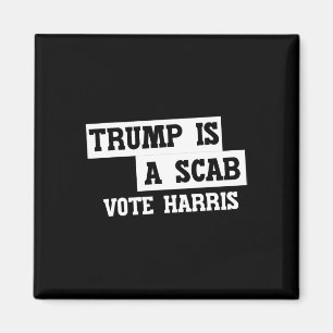 Imã Trump É Um Voto De Cabra Harris
