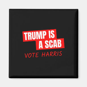 Imã Trump É Um Voto De Cabra Harris