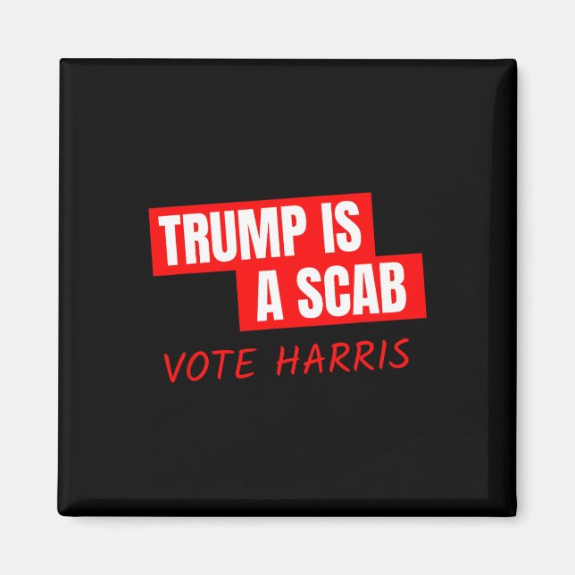 Imã Trump É Um Voto De Cabra Harris (Frente)
