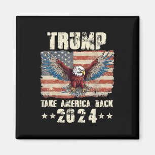 Imã Trump Eagle Presidente Dos Eua 2024 Retire A Améri