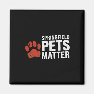 Imã Trump Eles Estão Comendo Cães Gatos Springfield Pe