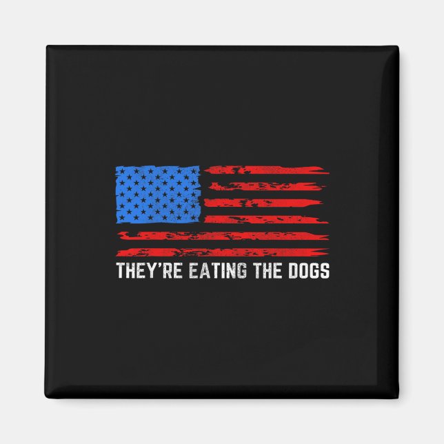 Imã Trump Eles Estão Comendo Os Cachorros (Frente)