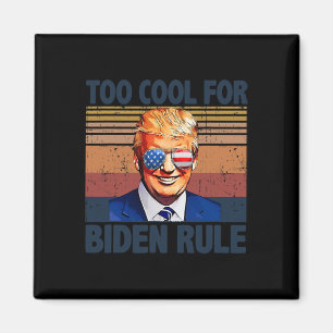 Imã Trump Engraçado Muito Legal Para A Regra Do Biden