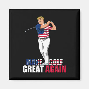Imã Trump - Engraçado Presente de Golfe
